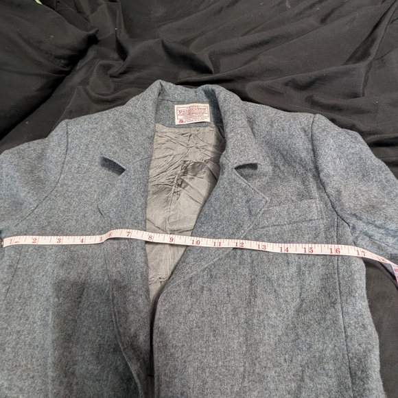 Pendleton wool grey blazer - Picture 5 of 7